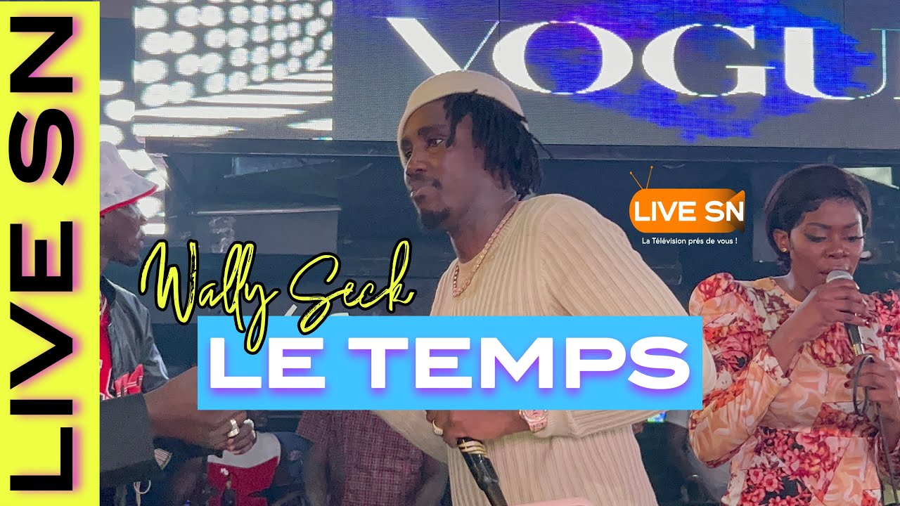 WALLY SECK LE TEMPS LIVE VOGUE 260223 YouTube