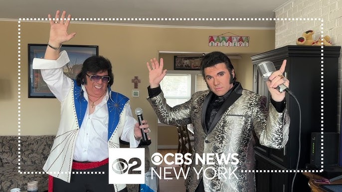 Queens Father And Son Embody The Spirit Of Elvis
