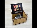 Friends wooden music box