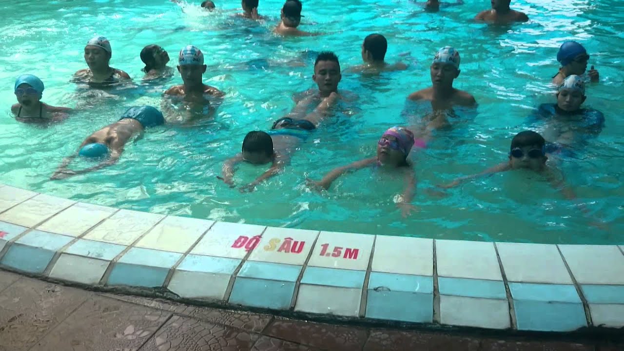 Lớp học bơi ở hà nội | Học Bơi Ở Hà Nội