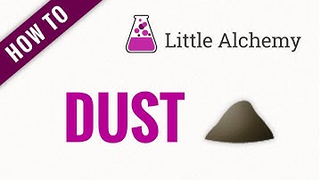 How to make DUST in Little Alchemy