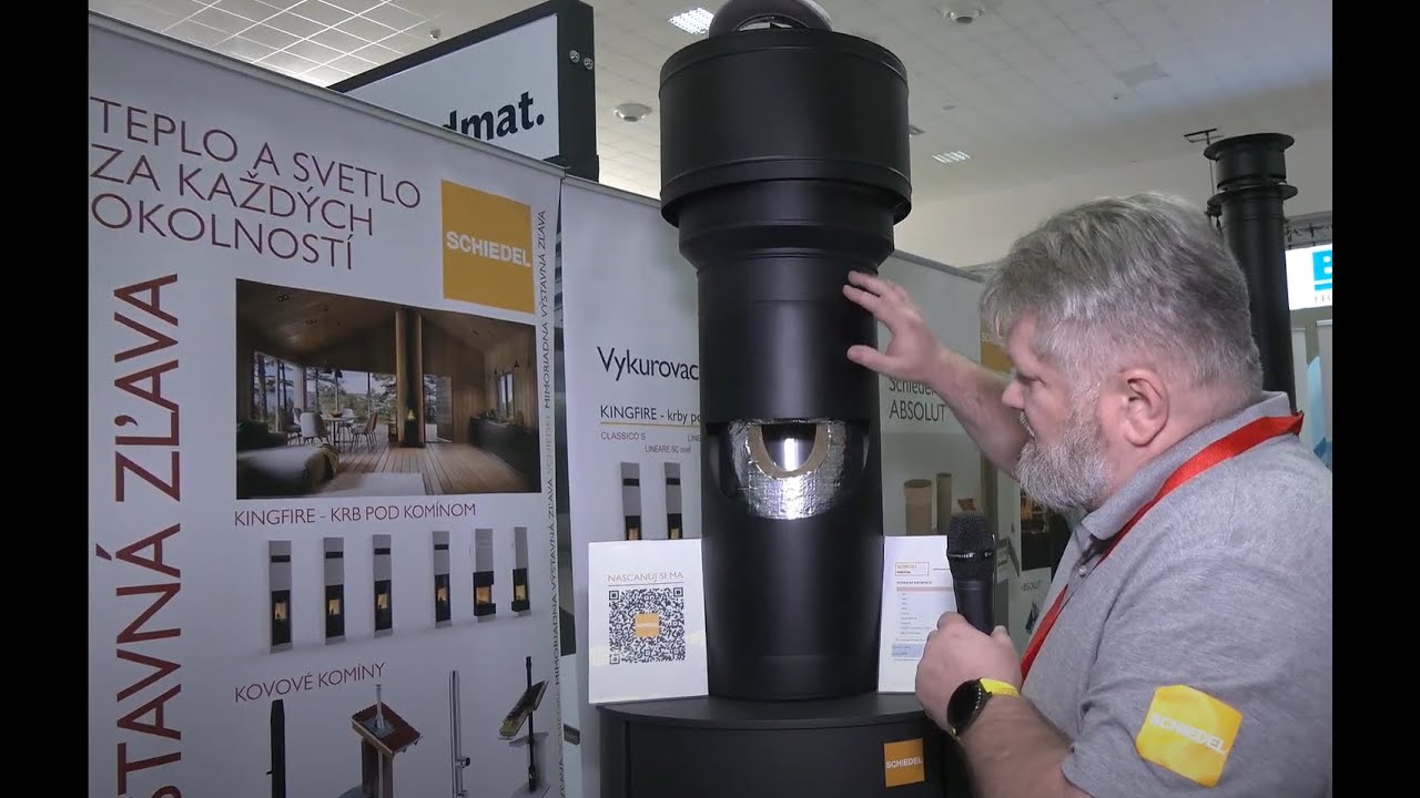 Schiedel na výstave BIGMARKET 2025 v Nitre: Predstavujeme NOVINKY pre moderné bývanie!