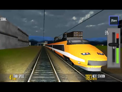 Euro train simulator