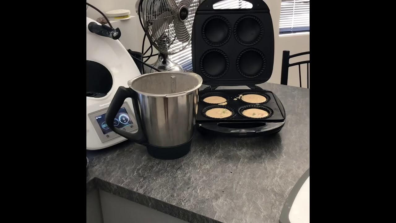 Pie maker quiche! Quick, easy, yummy! Kid approved! Gluten free too! YouTube