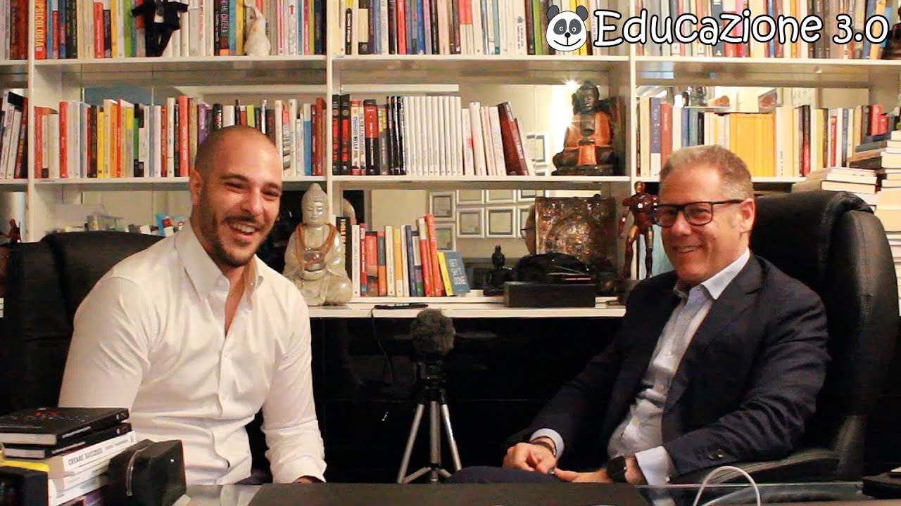 Paolo Borzacchiello - Educational Time Out #07 - LINGUISTICA, L'ERBA VOGLIO, LA PAROLA MAGICA