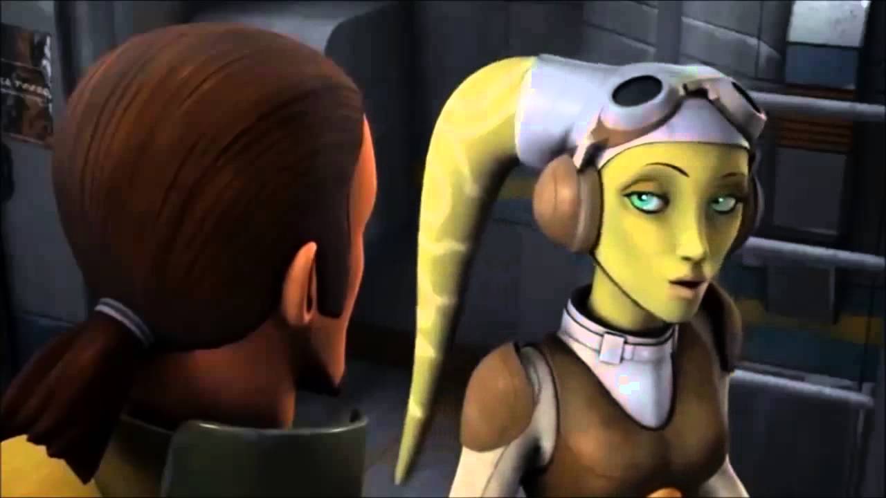 Kanan and Hera Tribute ~ Angel With A Shotgun