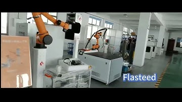 Collaborative robot welding workstation
