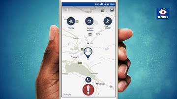 Securex Africa mobile App Intro - Created at Growthpad Animation studios