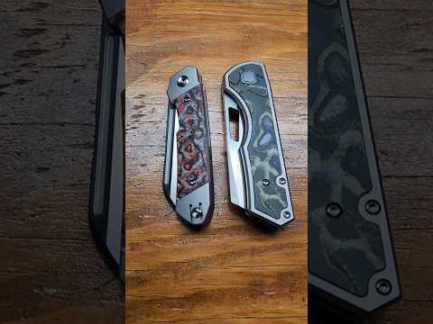 Fat Carbon Friday Two Amazing Knives!!