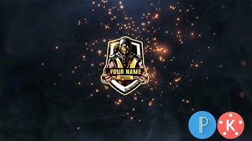 CREATE GAMING FIRE INTRO IN ANDROID | KINEMASTER AND PIXELLAB TUTORIAL | ELYSIUM GAMING