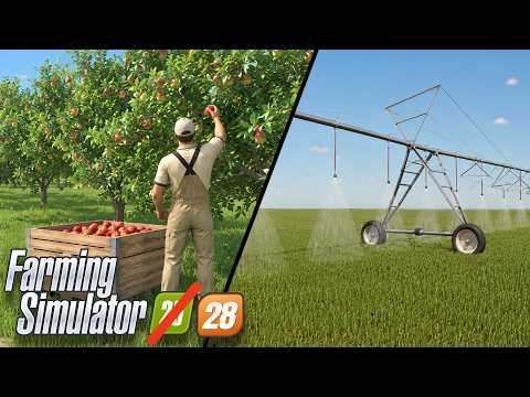 Tak Powinien Wyglądać Farming Simulator 28