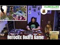 What if miniatures game heroclix rules explanation and review
