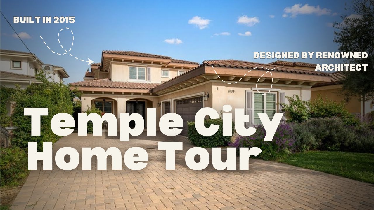 San Gabriel Valley Home Tour: Temple City - Designed by SGV Renowned Architect