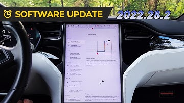 Tesla Software Update - 2022.28.2 Alternate Routes!
