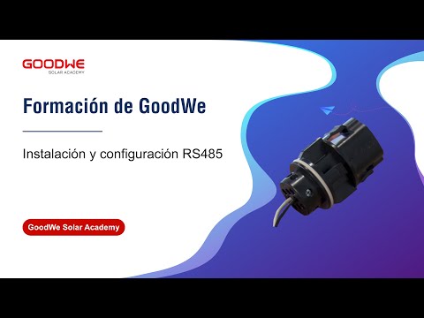 Instalación y configuración RS485_Spanish
