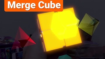 Elemental Order Gameplay - Simon-like AR game for Merge Cube