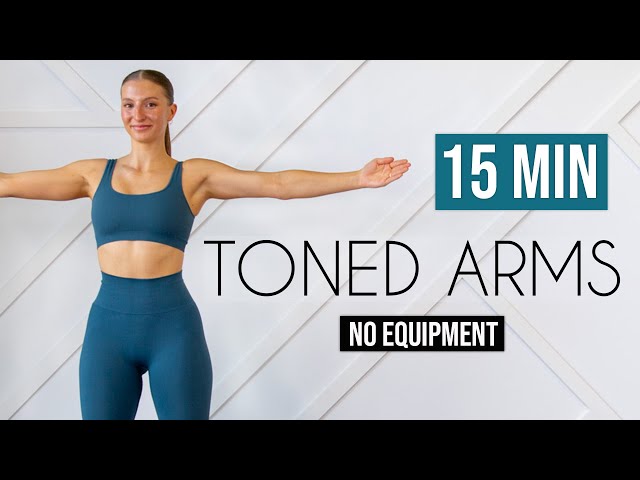 Get your arms in shape with The 11 Best Exercises to Tone Your