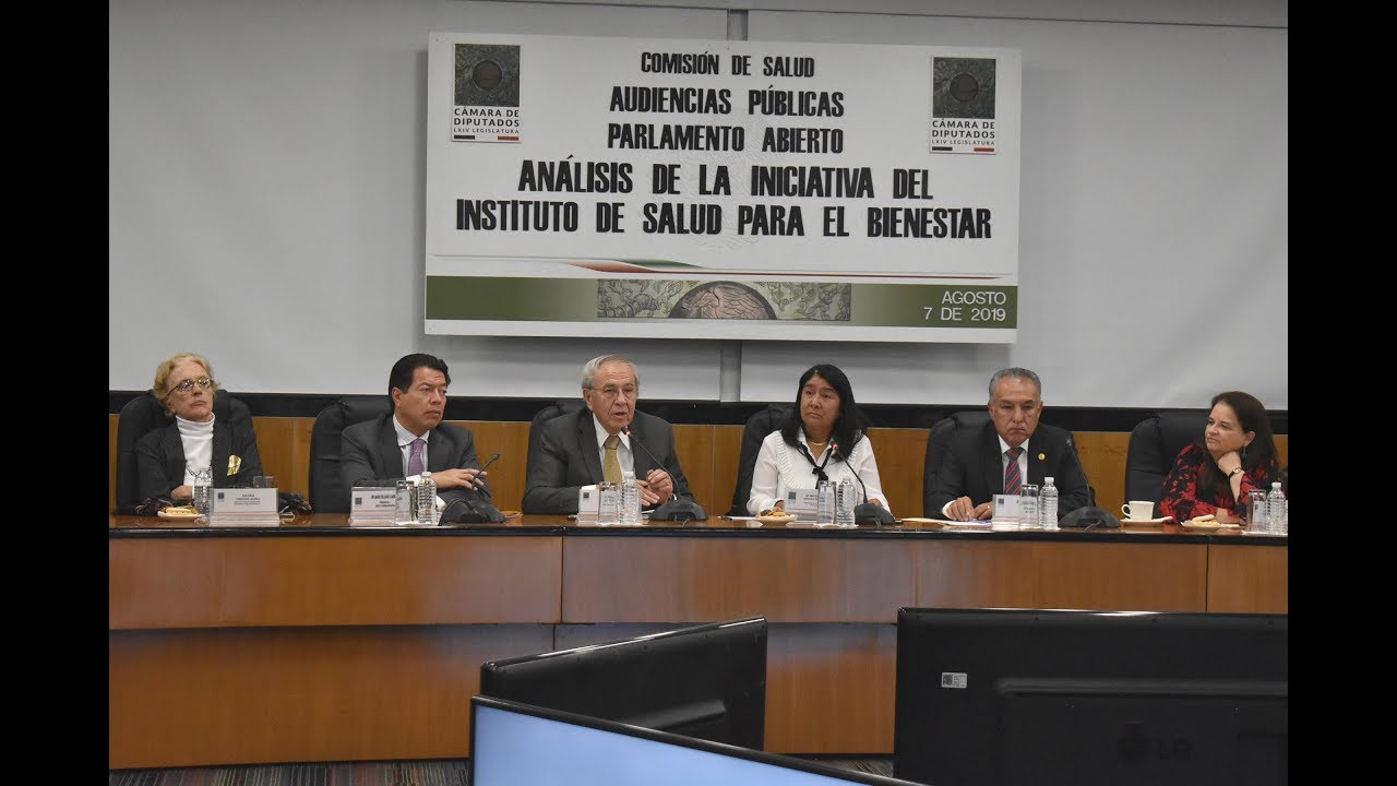Audiencias Públicas para crear el Instituto de Salud para el Bienestar / Inauguración - Mesa 1 mexico primera division