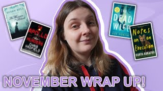 books i read in november!