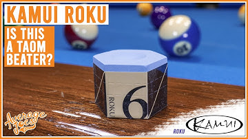 Kamui Roku Pool Chalk - Is This a Taom Beater?  | FULL REVIEW!