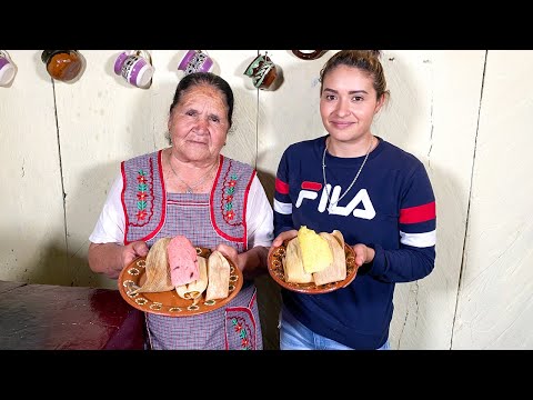 Receta de Tamales Dulces De Mi Rancho A Tu Cocina