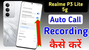 Realme P3 lite 5G Call Recording Setting | How to Record Calls on Realme P3 lite 5g