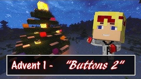 FIND THE CHRISTMAS BUTTONS! [Minecraft Advent Calendar 1] (Buttons 2)