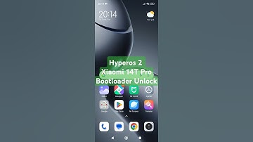 Xiaomi 14T Pro Unlock Bootloader Hyperos 2.0