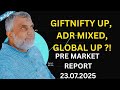 Daily stock market update tamil 22 July 2025 ஷேர் மார்க்கெட் #premarketreport #postmarketreport
