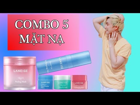 [REVIEW #1] Bộ Mặt Nạ Ngủ Dưỡng Ẫm LANEIGE Có Thật Sự Tốt ? - BinGa STUDIO