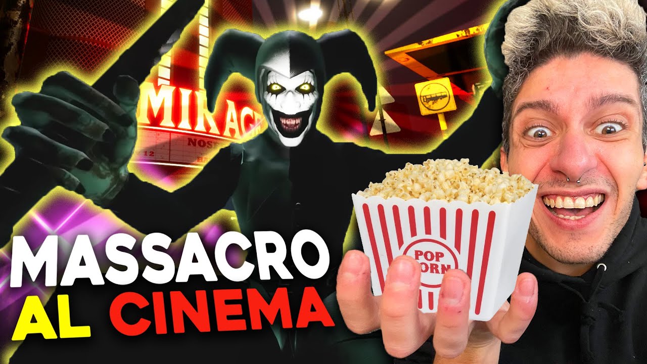 PERSEGUITATO DA UN CLOWN MALEFICO !! - MASSACRO AL MIRAGE