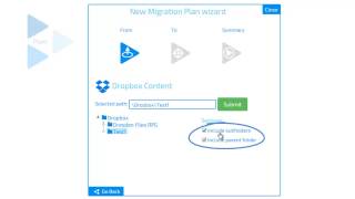 Migrate from Dropbox to SharePoint Online