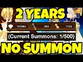2 years  never summoned afk arena