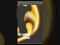 Gold Key Icon Speed Art. 3D Looking Vector In Adobe Illustrator. #vectorillustrator #3dvector