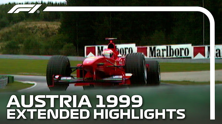 Extended Race Highlights | 1999 Austrian Grand Prix