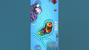 😈🌀 One Wrong Move... Game Over 😈🌀 Snake io Harikesh 003#snakeio #snakeiovideo #epic #epicsnake