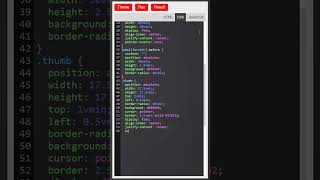 Animated Toggle | HTML CSS