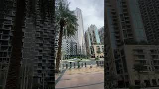 Dubai downtown full view | beautiful buildings |#buildings #youtubeshorts #viral #dubai #shorts#pti