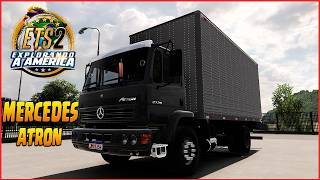 Explorando América ETS2 Ibagué - Medellín 12 toneladas de nueces Mercedes Atron