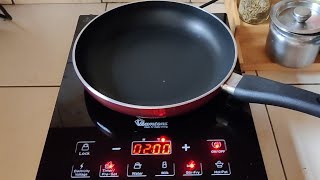 How To Use Induction Cooker || Cooktop Pros & Cons, Tips || Power Consumption