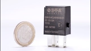 E-T-A automotive solid state relay ESR10