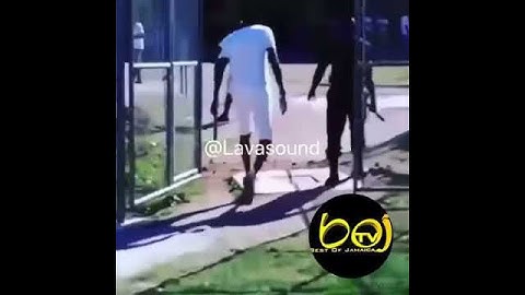 Alleged Recent video of Vybz Kartel walking in pris@n leaked |