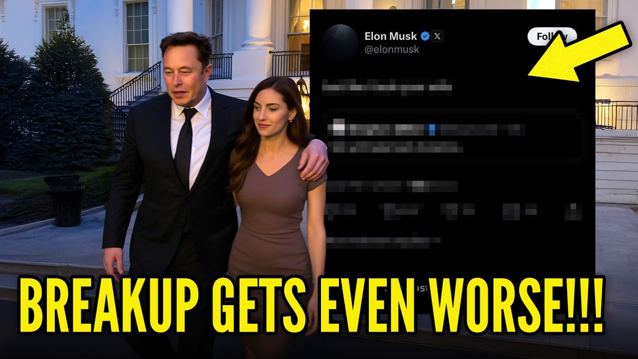 Musk DELETES POST Mocking Stephen Miller for "TAKING WIFE"
