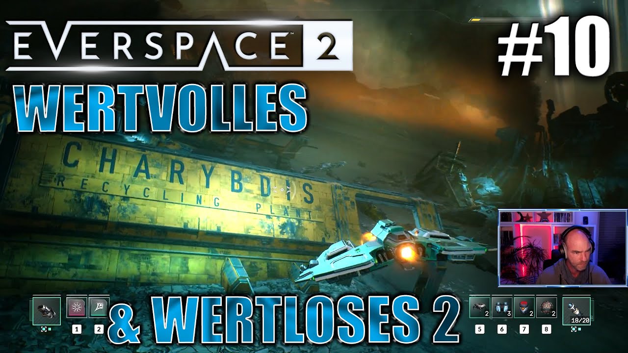 Everspace2 - Wertvolles und Wertloses Teil2 #10 - Lets Play Deutsch ...