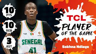 Sokhna Ndiaye (10 PTS) | TCL Player Of The Game | SEN vs NZL | #FIBAWWC 2026 Qualifying Tournament