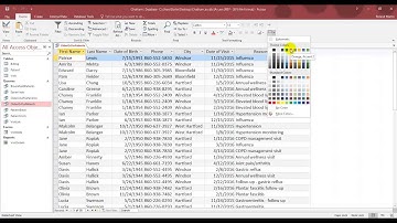 Microsoft Access 2013 Tutorial 3 - Managing and Querying a Database Pt 6