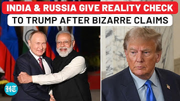 Trump’s ‘Oil Promise’ Claim Falls Flat As India & Russia Question US President