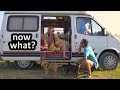 VAN LIFE - WE DON'T KNOW WHAT WE'RE DOING - VANLIFE EUROPE