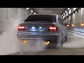 The Best Videos Compilation of BMW M5 E39 (Burnout, Exhaust, Backfire, Drift)