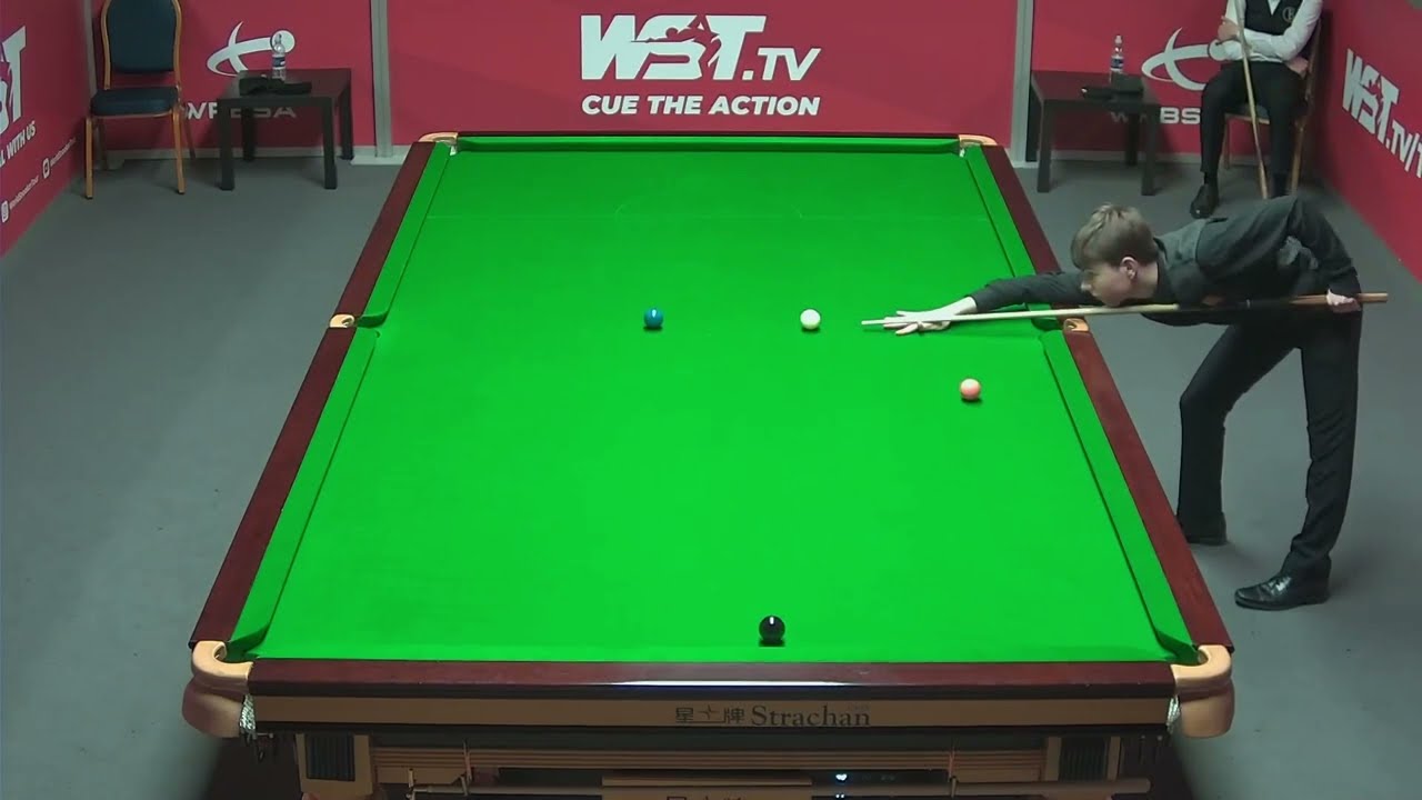 Iulian Boiko vs Oliver Sykes Decided On The Black R2, Q School 1